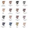 LAURA GELLER NEW YORK Kajal Longwear Kohl Eyeliner Pencil with Caffeine, Smooth & Blendable Makeup, Deep Black(01 Dark Brown)