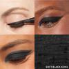 LAURA GELLER NEW YORK Kajal Longwear Kohl Eyeliner Pencil with Caffeine, Smooth & Blendable Makeup, Deep Black(04 Soft Black)