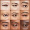 LAURA GELLER NEW YORK Kajal Longwear Kohl Eyeliner Pencil with Caffeine, Smooth & Blendable Makeup, Deep Black(12 Khaki)