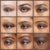 LAURA GELLER NEW YORK Kajal Longwear Kohl Eyeliner Pencil with Caffeine, Smooth & Blendable Makeup, Deep Black(14 Midnight Kohl)