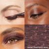 LAURA GELLER NEW YORK Kajal Longwear Kohl Eyeliner Pencil with Caffeine, Smooth & Blendable Makeup, Deep Black(Dark Brown & Smoky Amethyst)