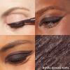 LAURA GELLER NEW YORK Kajal Longwear Kohl Eyeliner Pencil with Caffeine, Smooth & Blendable Makeup, Deep Black(Royal Quartz)