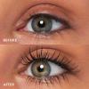 LAURA GELLER NEW YORK Kajal Longwear Mascara – Lengthening, Defining, Curling, Buildable Formula Eye Makeup – Innovative Curling Brush – 1 count(01 Black)