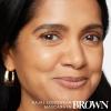 LAURA GELLER NEW YORK Kajal Longwear Mascara – Lengthening, Defining, Curling, Buildable Formula Eye Makeup – Innovative Curling Brush – 1 count(02 Brown)