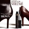 LAURA GELLER NEW YORK Kajal Longwear Mascara – Lengthening, Defining, Curling, Buildable Formula Eye Makeup – Innovative Curling Brush – 1 count(02 Brown)