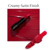LAURA GELLER NEW YORK Modern Classic Cream Lipstick Trio – Mauve Majesty, Real Rosy, Novel Neutral(Pink Passion)
