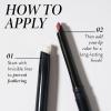 LAURA GELLER NEW YORK Modern Classic Lip Liner, Luxurious Creamy Long Lasting Lip Liner, Prevents Feathering and Fading, Beautiful Berry(Invisible Liner)