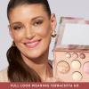 LAURA GELLER NEW YORK Own Your Age Kit: Best of the Best Palette + Jelly Balm Tinted Lip Color, Terracotta Go + Retractable Angled Kabuki Brush