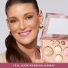 LAURA GELLER NEW YORK Own Your Age Kit: Best of the Best Palette and Jelly Balm Tinted Lip Color, Jammin’ and Retractable Angled Kabuki Brush
