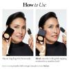 LAURA GELLER NEW YORK Precision Blending Sponge for Face Makeup – Mini Finger Sponge – Angled