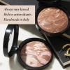 LAURA GELLER NEW YORK Ready-n-Radiant Kit (3 PC) – Baked Bronze-n-Brighten, Deep + Spackle Super-Size Skin Perfecting Primer, Champagne Glow + Retractable Angled Kabuki Brush