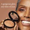 LAURA GELLER NEW YORK Ready-n-Radiant Kit (3 PC) – Baked Bronze-n-Brighten, Deep + Spackle Super-Size Skin Perfecting Primer, Champagne Glow + Retractable Angled Kabuki Brush