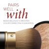LAURA GELLER NEW YORK Retractable Black Kabuki Brush for Liquid, Cream and Powder Face Makeup With Aluminum Handle(01 Retractable Airbrush Kabuki Brush)