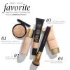 LAURA GELLER NEW YORK Retractable Black Kabuki Brush for Liquid, Cream and Powder Face Makeup With Aluminum Handle(06 Full Coverage Foundation Blending Brush)