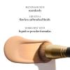 LAURA GELLER NEW YORK Retractable Black Kabuki Brush for Liquid, Cream and Powder Face Makeup With Aluminum Handle(06 Full Coverage Foundation Blending Brush)