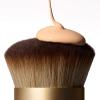 LAURA GELLER NEW YORK Retractable Black Kabuki Brush for Liquid, Cream and Powder Face Makeup With Aluminum Handle(06 Full Coverage Foundation Blending Brush)