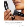 LAURA GELLER NEW YORK Retractable Black Kabuki Brush for Liquid, Cream and Powder Face Makeup With Aluminum Handle(07 Full Face Powder Makeup Brush)