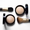 LAURA GELLER NEW YORK Retractable Black Kabuki Brush for Liquid, Cream and Powder Face Makeup With Aluminum Handle(10 Dual-Ended Highlighter Brush)