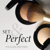 LAURA GELLER NEW YORK Retractable Black Kabuki Brush for Liquid, Cream and Powder Face Makeup With Aluminum Handle(11 Setting Powder Brush)