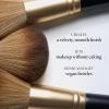 LAURA GELLER NEW YORK Retractable Black Kabuki Brush for Liquid, Cream and Powder Face Makeup With Aluminum Handle(11 Setting Powder Brush)
