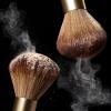 LAURA GELLER NEW YORK Retractable Black Kabuki Brush for Liquid, Cream and Powder Face Makeup With Aluminum Handle(11 Setting Powder Brush)