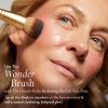 LAURA GELLER NEW YORK Retractable Black Kabuki Brush for Liquid, Cream and Powder Face Makeup With Aluminum Handle(12 The Wonder Brush)