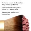 LAURA GELLER NEW YORK Retractable Black Kabuki Brush for Liquid, Cream and Powder Face Makeup With Aluminum Handle(12 The Wonder Brush)