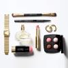 LAURA GELLER NEW YORK Retractable Black Kabuki Brush for Liquid, Cream and Powder Face Makeup With Aluminum Handle(14 Dual-Ended Eyeshadow Brush)