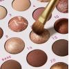 LAURA GELLER NEW YORK Retractable Black Kabuki Brush for Liquid, Cream and Powder Face Makeup With Aluminum Handle(15 All-Over Eyeshadow Brush)