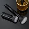 LAURA GELLER NEW YORK Retractable Black Kabuki Brush for Liquid, Cream and Powder Face Makeup With Aluminum Handle(Blending Beauties 2pc)