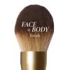 LAURA GELLER NEW YORK Retractable Black Kabuki Brush for Liquid, Cream and Powder Face Makeup With Aluminum Handle(Classic Bronzer Brush)