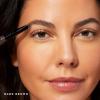 LAURA GELLER NEW YORK Sculpt-n-Stay Waterproof Brow Pencil & Gel- Taupe(Dark Brown)