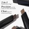 LAURA GELLER NEW YORK Sculpt-n-Stay Waterproof Brow Pencil & Gel- Taupe(Taupe)