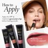 LAURA GELLER NEW YORK Shine-n-Shield Lip Balm SPF 15, Golden Hour – Nourishes, Hydrates & Protects Lips(03 Golden Hour)