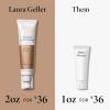 LAURA GELLER NEW YORK Spackle Primer – Champagne Glow – Super-Size 2 Fl Oz – Hyaluronic Acid Makeup Primer for Mature Skin(01 Champagne Glow)