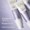 LAURA GELLER NEW YORK Spackle Skin-Perfecting Super-Size Makeup Primer – Diamond + Retractable Airbrush Kabuki Brush Duo