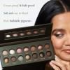 LAURA GELLER NEW YORK The Delectables Earthy Essentials Baked Eyeshadow Palette | 14 Pigmented Eyeshadows Blendable Natural Look(01 Earthy Essentials)