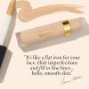 LAURA GELLER NEW YORK The Ideal Fix Concealer – Tan – Buildable Medium to Full Coverage Liquid Concealer – Covers Under Eye Dark Circles & Blemishes – Long-Lasting(04 Medium)