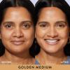 LAURA GELLER NEW YORK The Under Cover Kit: Ideal Fix Concealer + Precision Angled Concealer Brush (03 Light)(05 Golden Medium)