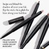 LAURA GELLER NEW YORK Waterproof Eye Spackle Eyeshadow Primer + Swipe-n-Line Dual-Ended Eyeshadow and Eyeliner Stick, Earthy (Taupe-Green/Warm Green)