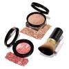 LAURA GELLER NEW YORK 40+ Club Blush-n-Balance 3pc Kit: Baked Balance-N-Brighten Color Correcting Foundation, Medium + Retractable Kabuki Brush + Baked Blush-N-Brighten, Tropic Hues(02 Fair + Tropic Hues)