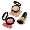 LAURA GELLER NEW YORK 40+ Club Blush-n-Balance 3pc Kit: Baked Balance-N-Brighten Color Correcting Foundation, Medium + Retractable Kabuki Brush + Baked Blush-N-Brighten, Tropic Hues(01 Porcelain + Tropic Hues)