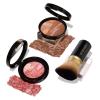 LAURA GELLER NEW YORK 40+ Club Blush-n-Balance 3pc Kit: Baked Balance-N-Brighten Color Correcting Foundation, Medium + Retractable Kabuki Brush + Baked Blush-N-Brighten, Tropic Hues(07 Tan + Tropic Hues)