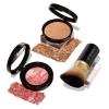LAURA GELLER NEW YORK 40+ Club Blush-n-Balance 3pc Kit: Baked Balance-N-Brighten Color Correcting Foundation, Medium + Retractable Kabuki Brush + Baked Blush-N-Brighten, Tropic Hues(05 Golden Medium + Tropic Hues)