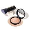 LAURA GELLER NEW YORK Baked Balance-n-Brighten Foundation with Kabuki Brush Makeup Set, Golden Medium(01 Porcelain)