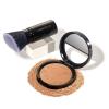 LAURA GELLER NEW YORK Baked Balance-n-Brighten Foundation with Kabuki Brush Makeup Set, Golden Medium(05 Golden Medium)