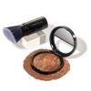 LAURA GELLER NEW YORK Baked Balance-n-Brighten Foundation with Kabuki Brush Makeup Set, Golden Medium(08 Deep)
