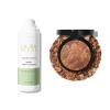 LAURA GELLER NEW YORK Baked Balance-n-Brighten Powder Foundation, Deep + Spackle Mist Boost with Cooling Aloe