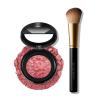 LAURA GELLER NEW YORK Baked Blush-n-Brighten Marbleized Blush + Angled Brush (03 Coral Cove, 47mm)(01 Tropic Hues)