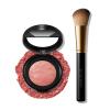 LAURA GELLER NEW YORK Baked Blush-n-Brighten Marbleized Blush + Angled Brush (03 Coral Cove, 47mm)(03 Coral Cove)
